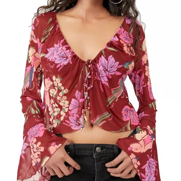 Free People Tops - NWT Free People Of Paradise Top